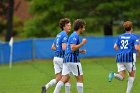 Men’s Soccer vs WPI  Wheaton Men’s Soccer vs Worcester Polytechnic Institute. - Photo by Keith Nordstrom : Wheaton, Men’s Soccer